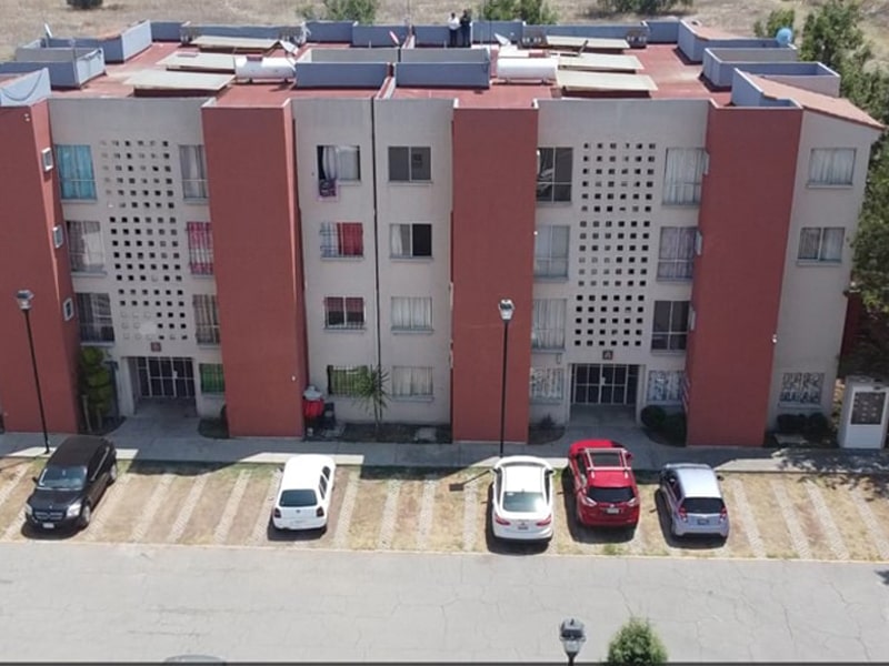 V-TE1001 Depto. en VENTA, Hacienda del Bosque, Tecámac EDO MEX.