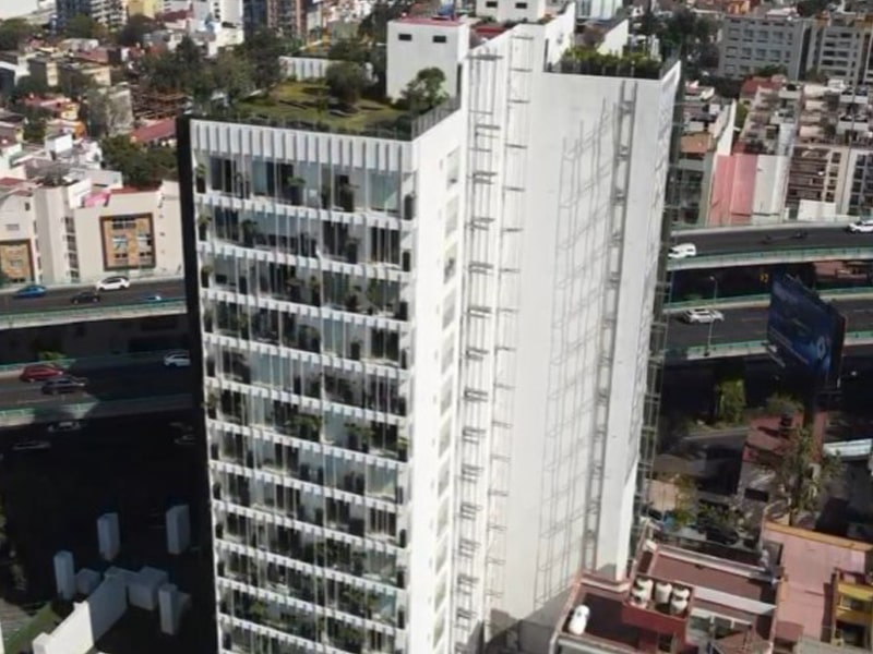 V-AO1001 Depto. tipo Loft en VENTA, Merced Gómez, Álvaro Obregón CDMX