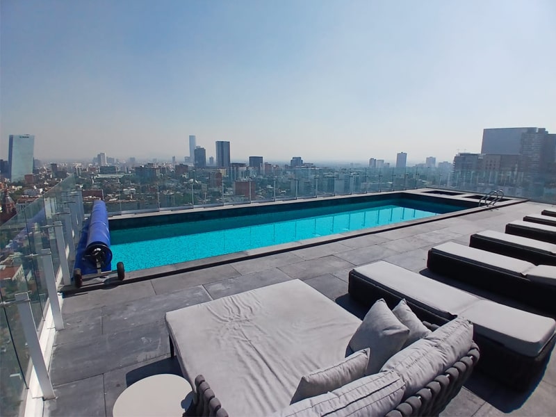 V-AO1001 Depto. tipo Loft en VENTA, Merced Gómez, Álvaro Obregón CDMX